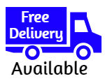 Free delivery available on orders truck image