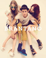 Models showcasing Brantano footwear