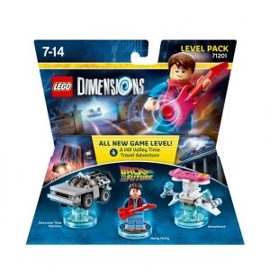 LEGO Dimensions Level Pack: Back to the Future Marty McFly