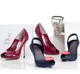 Selection of brand women's shoes