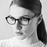 Female model in glasses direct specs