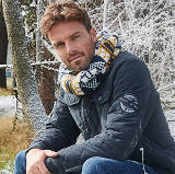 Male model in Jacamo outdoor clothing