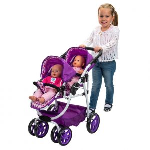 Dimples Ella Tandem Stroller