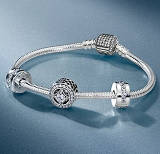 Pandora charm bracelet at John Greed