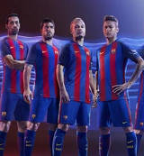 Kitbag barca strip with free delivery available