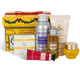 Selection of L'Occitane products