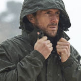 Man in Mountain Warehouse outdoor jacket