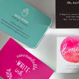 Selection of printed.com business cards