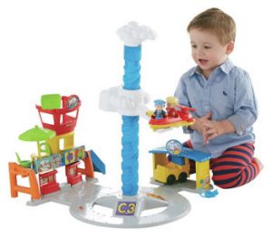 Argos Fisher-Price Little People Spinnin' Sounds Airport